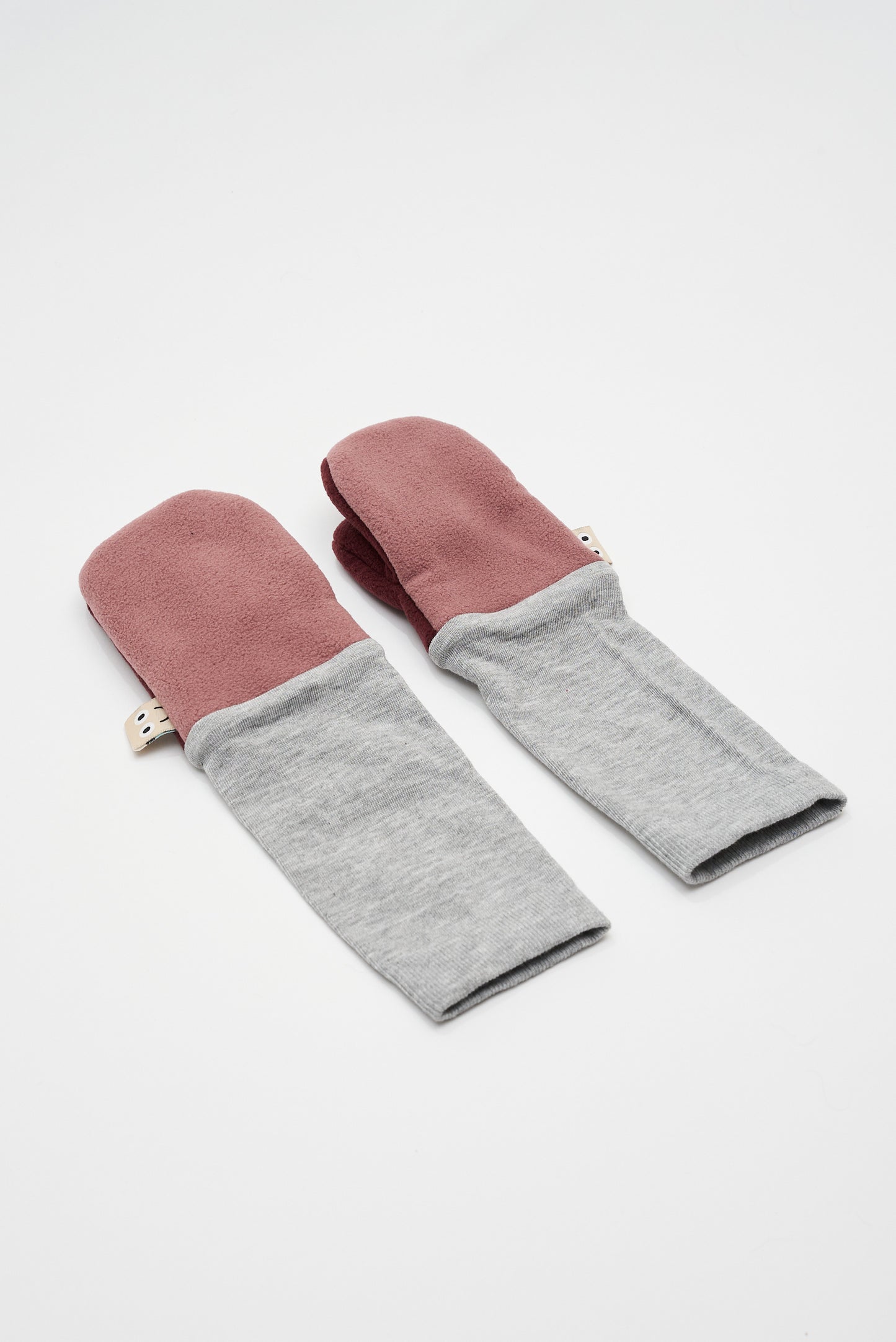 SOFT FLEECE MITTENS -