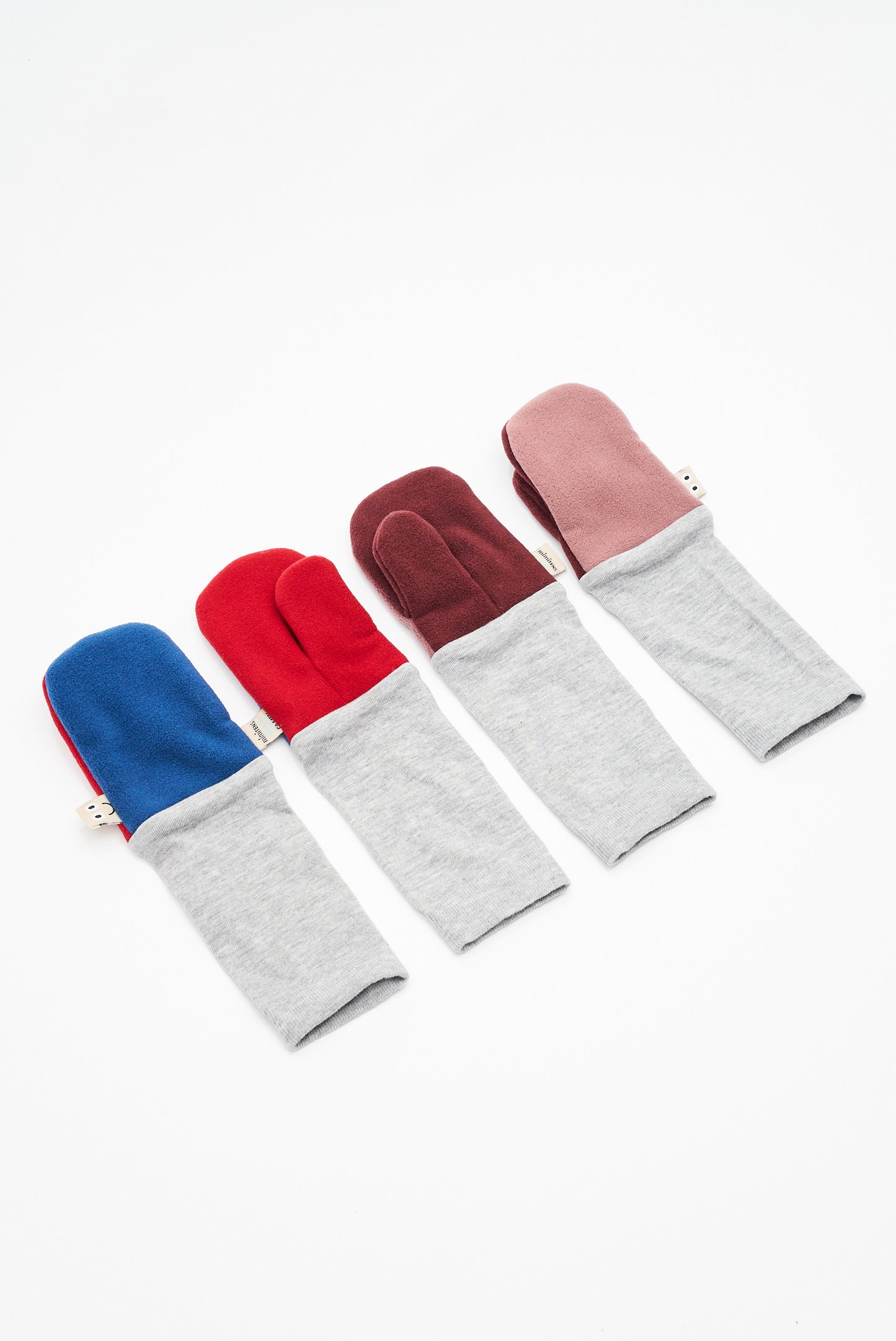 SOFT FLEECE MITTENS -