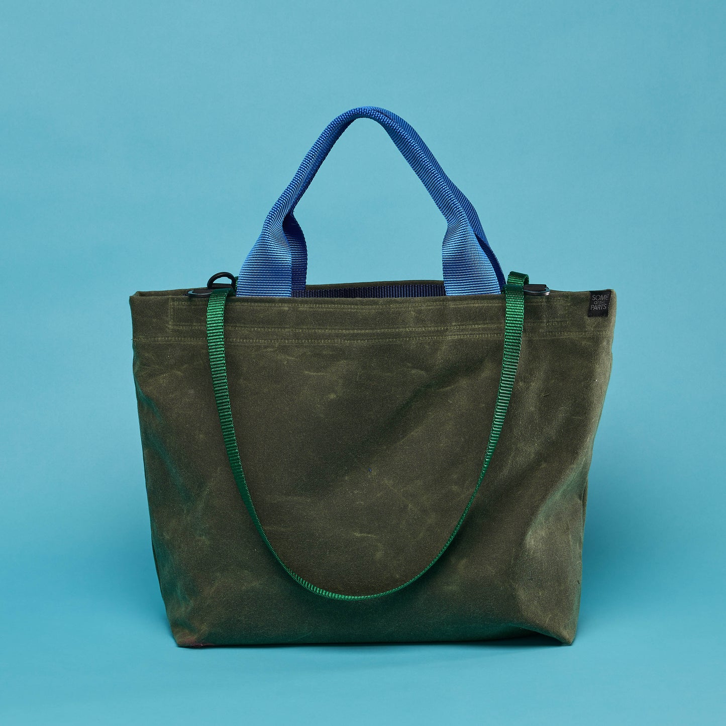 biggest MARKET TOTE - the double major
