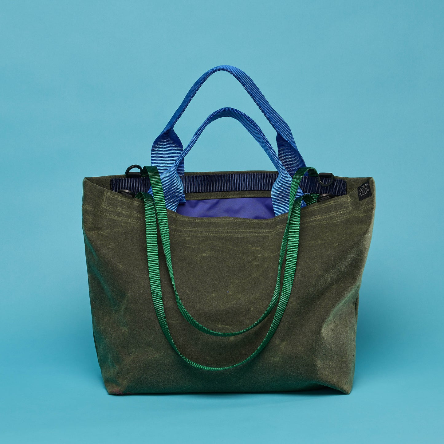 biggest MARKET TOTE - the double major