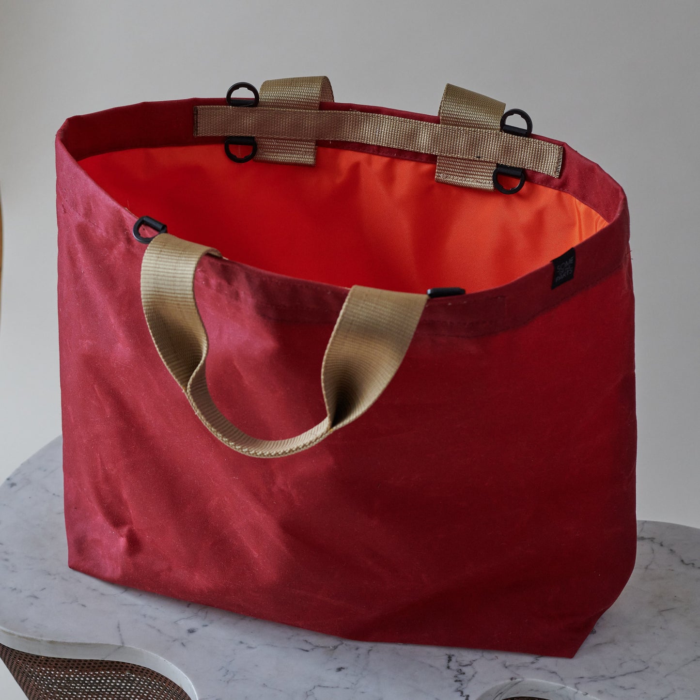 MARKET TOTE - WIDE STRAPS