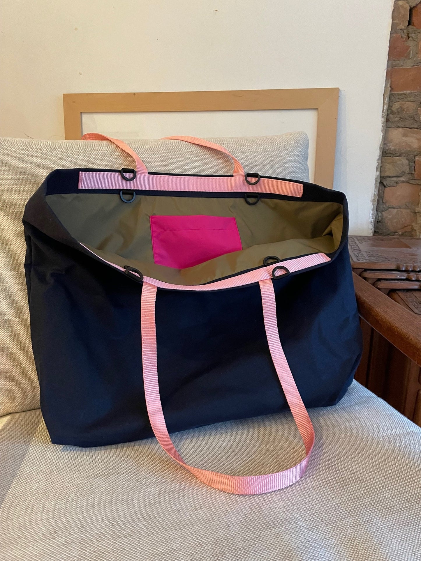 MARKET TOTE - slim straps