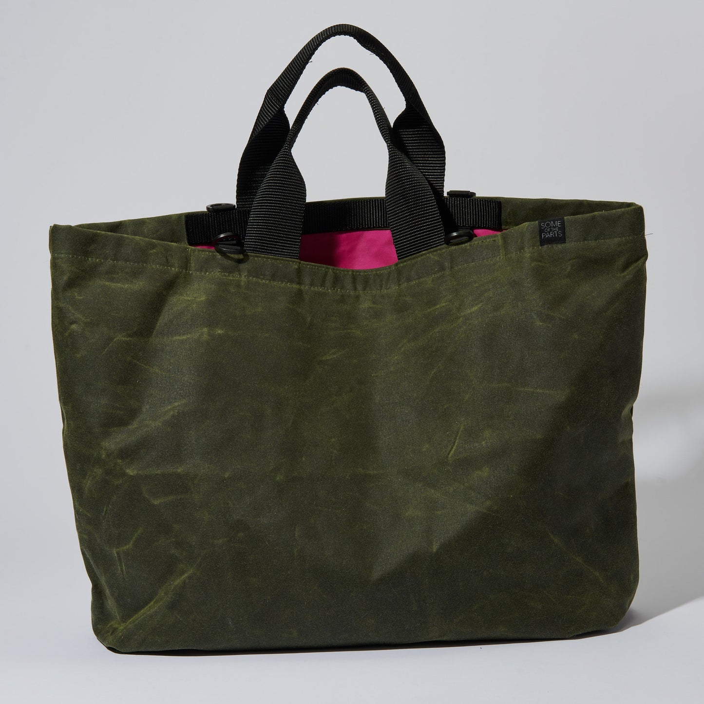MARKET TOTE - WIDE STRAPS