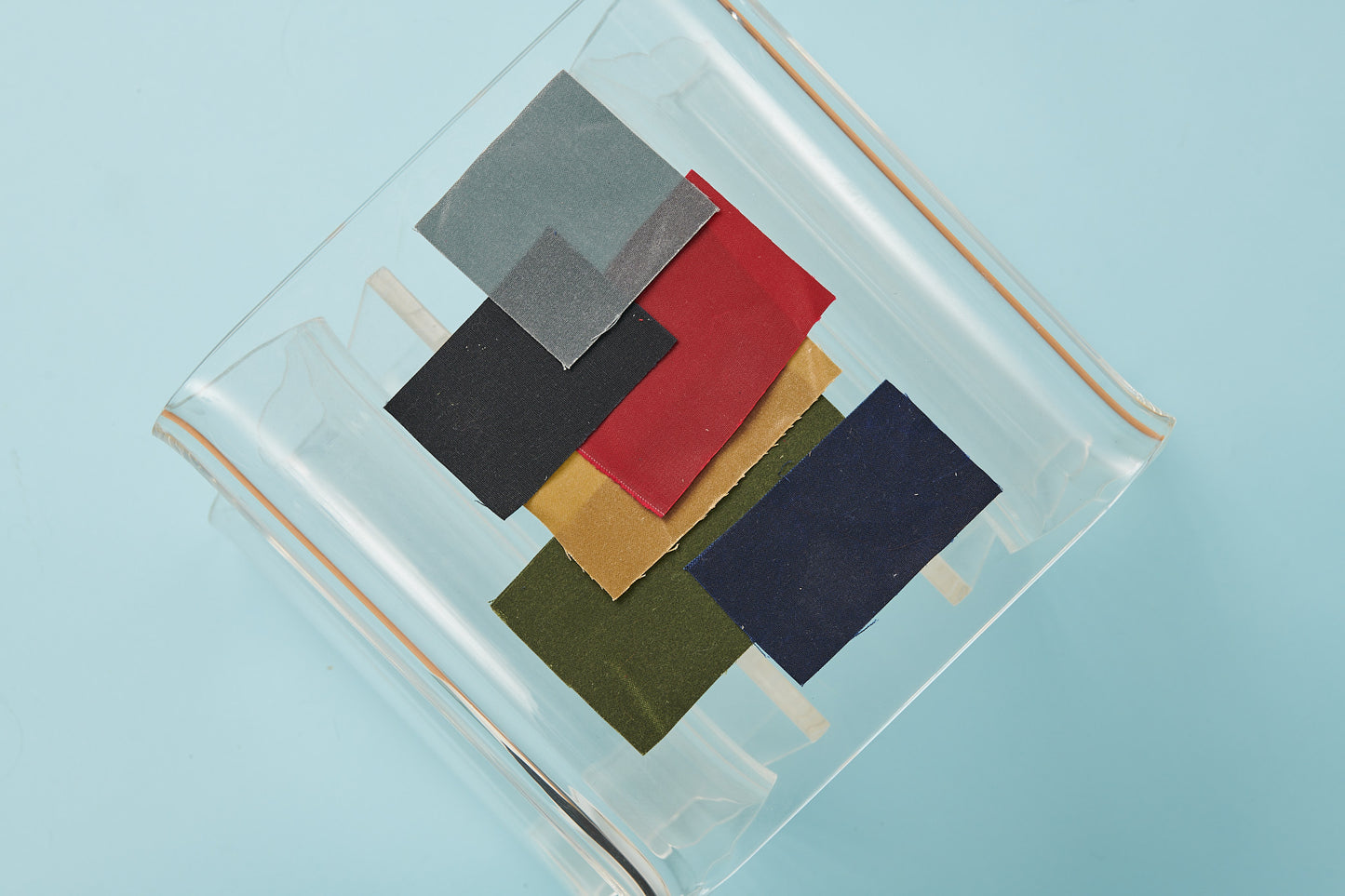 mini BUCKET easy and sweet. pick your best colours.