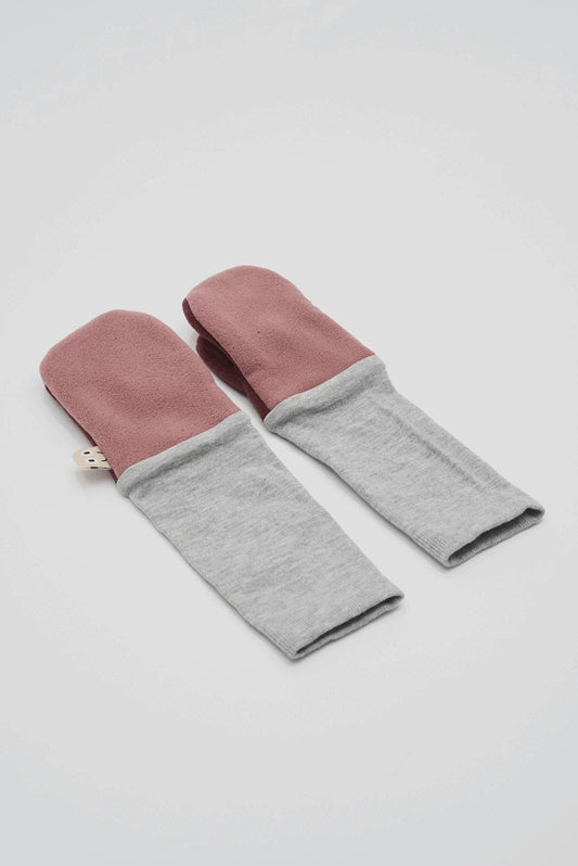 SOFT FLEECE MITTENS -