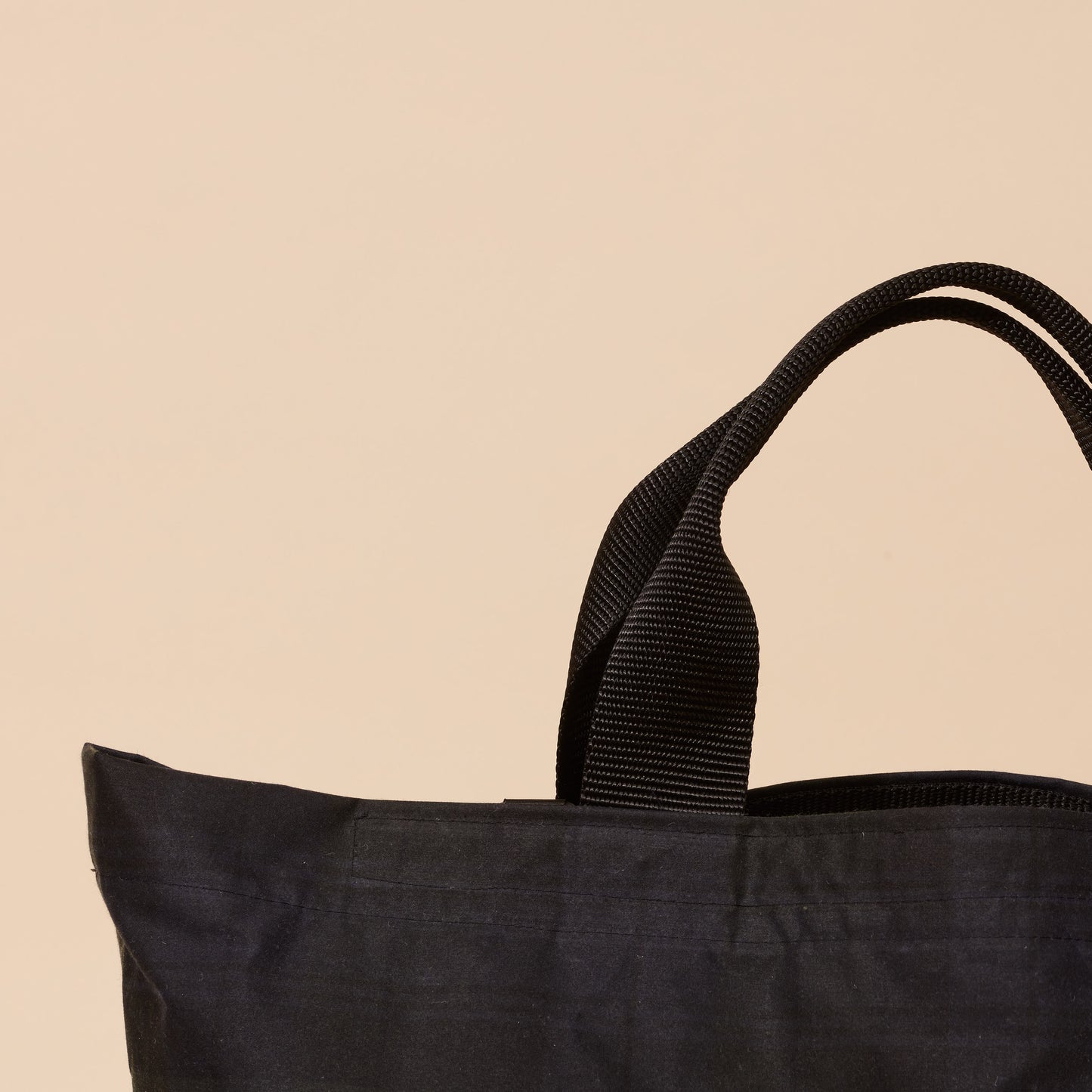 biggest MARKET TOTE - BLACK WATCH